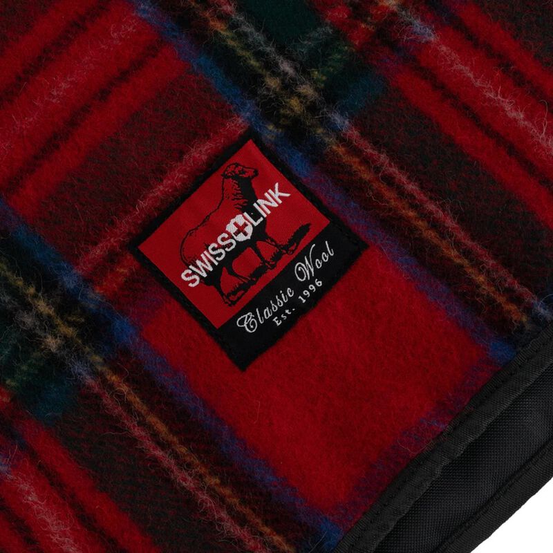 Classic Wool Picnic Blanket Plaid | Royal Stewart, , large image number 2